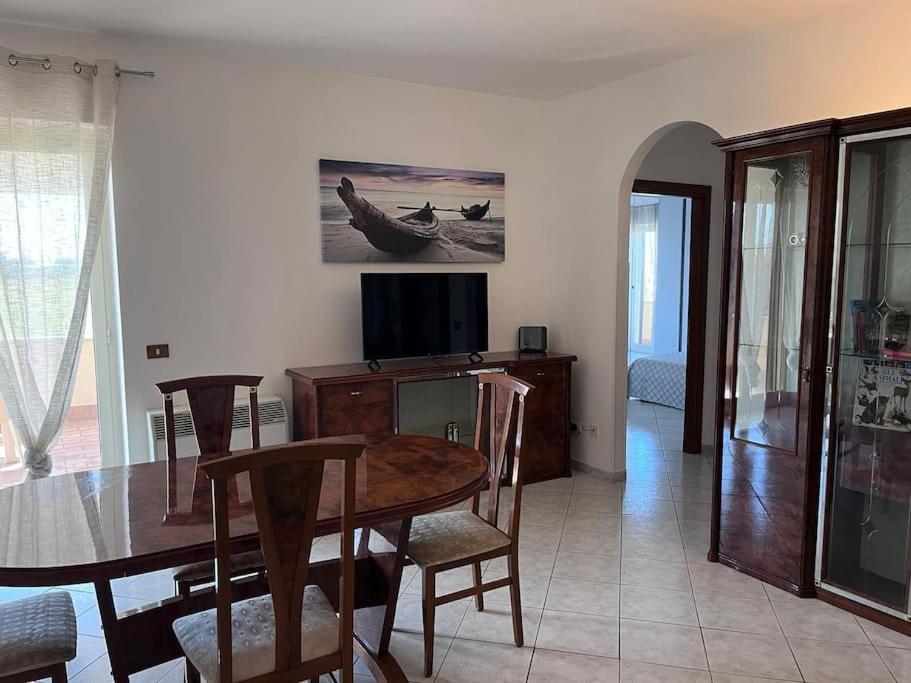 Apartmán Fco Airport Titina'S House Fiumicino Exteriér fotografie