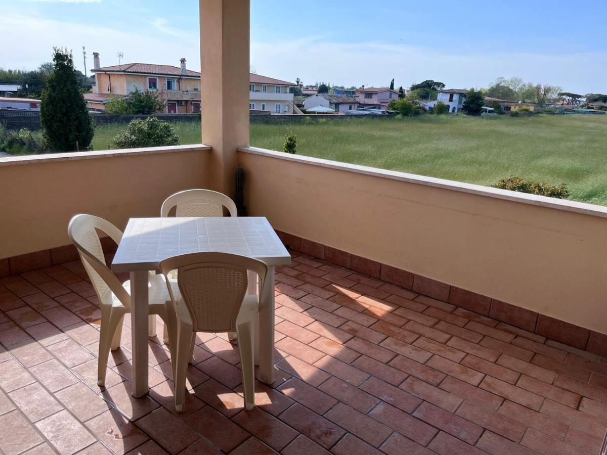 Apartmán Fco Airport Titina'S House Fiumicino Exteriér fotografie