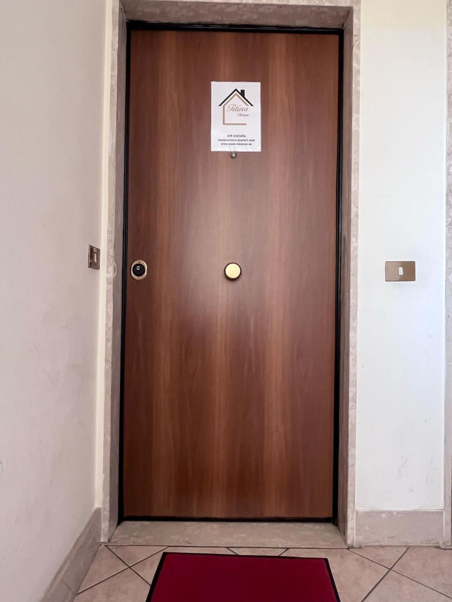 Apartmán Fco Airport Titina'S House Fiumicino Exteriér fotografie